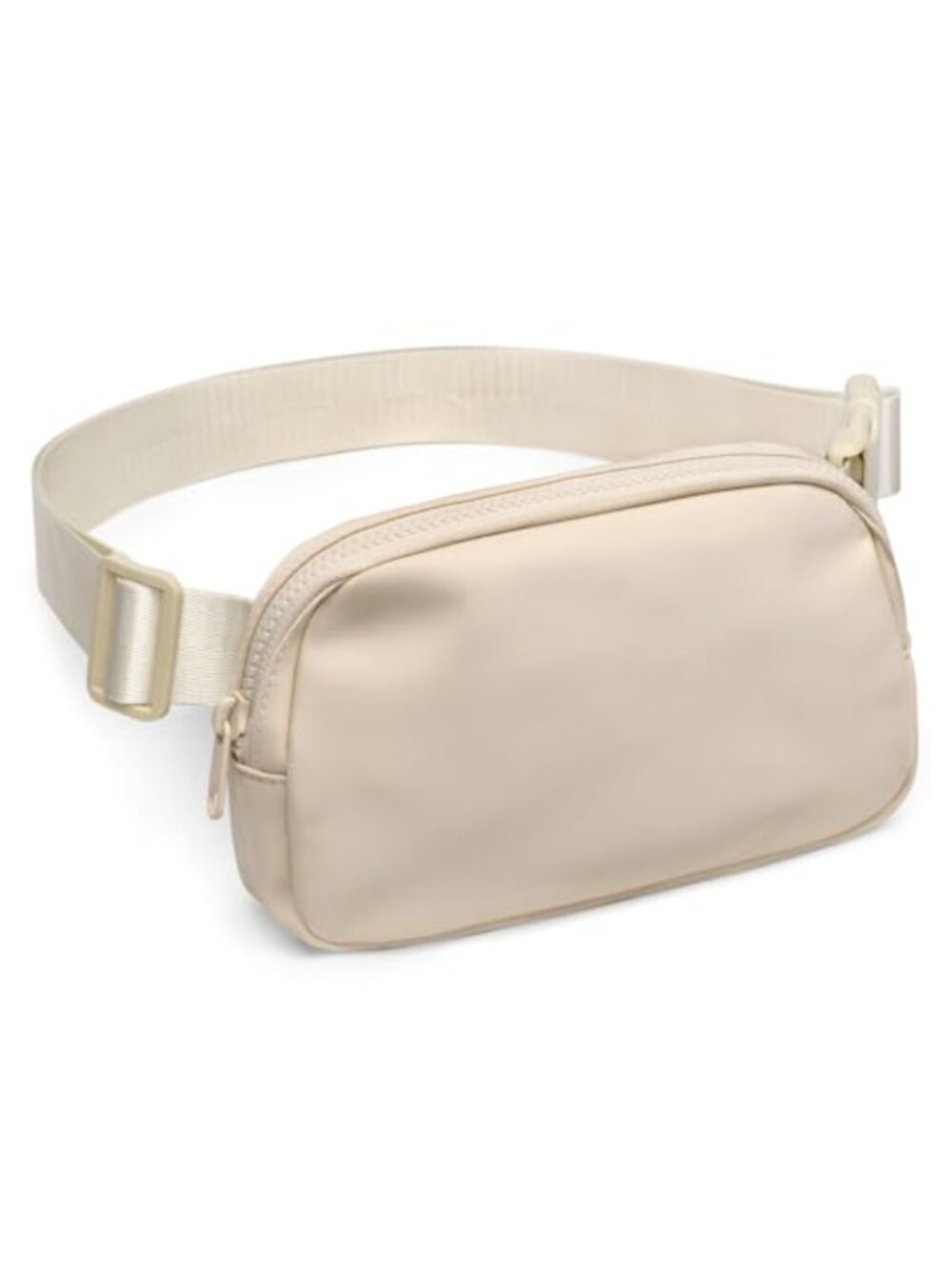 Water Resistant Polyester Belt Bag Crossbody Fanny Pack Adjustable Strap